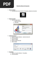 Manual de Software de Presupuesto