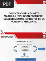 Clase Conceptos y Elem Implicitos en La Act Comercial