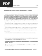 Examen "La Del Alba Sería"