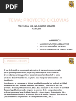 CICLOVIAS