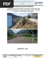 INFORME TOPOGRAFICO NUEVO HORIZONTE - CAÑUTO Ok