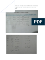 Determine El Error Angular y Lineal de Los Siguientes Datos de Campo de Una Poligonal y Verifique Si Cumplen Con Las Tolerancias PDF