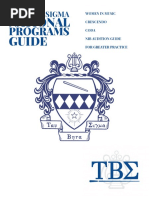 2020 TBSigma National Program Guides PDF