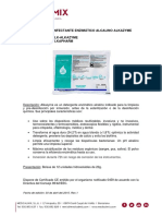 Alk Alkazyme Detergente Desinfectante Enzimatico Alcalino