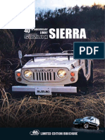 40th Anniversary Suzuki Jimny Sierra PDF