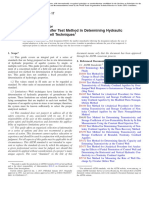 D4043.10606 - Standard Guide For Selection of Aquifer Test Method in Determining Hydraulic Properties by Well Techniques