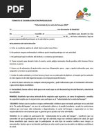 Formato de Exoneración de Responsabilidad