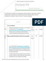 Agenda de Aprendizaje M1 - Pruebas de La Personalidad 2021-02