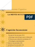 Inconsciente Cognitivo