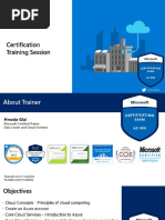 AZ-900 Azure Fundamentals