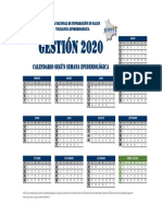 Calendario EPIDEMIOLOGICO - 2020web PDF