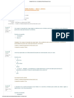 Atividade 05 Do Curso - Questionário Da Primeira Semana Do Curso