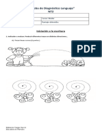 Prueba Diagnostico nt2 2017