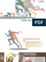 Sesión N°3 - Taller de Atletismo - Primaria - 3 Bimestre