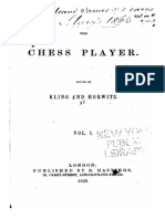 Kling & Horwitz - The Chess Player, Vols. 1 (1852) PDF