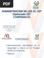 Módulo 3.administración de Los SG-SST