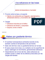 Distribución de Esfuerzos en Pavimentos Rigidos