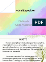 Analytical Exposition: Fitri Aisah Yunita Anggaraini