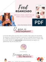 Feed Organizado Instagram Por @eu - RenataMassa PDF