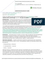 Evaluation and Management of Elevated Intracranial Pressure in Adults - UpToDate PDF