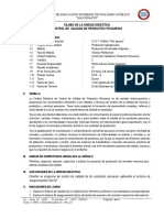 Sílabo Control de Calidad de Productospecuarios