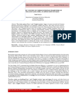 English Teachers' Concern On Common European Framework of Reference For Languages (Cefr) : An Application of Cbam Yueh Yea Lo