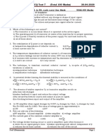 Analog Electronics MCQ Test 7 28th April 2020 PDF