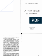 Potterie Lyonnet Nuevo Nacimiento en La Vida en El Espiritu PDF