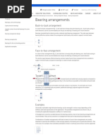 Bearing Arrangements PDF