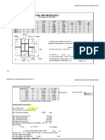 Design of Base Plate & Anchor Bolt (Crusher House) 