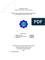 Contoh Proposal Bisnis Plan Bagas