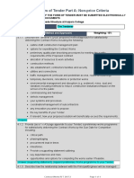 SECTION 1: Form of Tender Part A: Non-Price Criteria: Tenderer Name 4.1 Proposed Solution (Method and Approach)