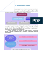 Fenomene Si Procese Economice Intr-O Intreprindere