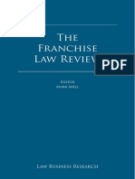 The Franchise Law Review