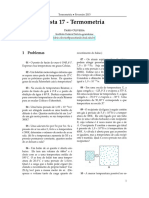 Lista - 17 PDF