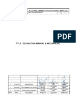 HEMP-005 Excavation Manual & Mechanical Rev.2