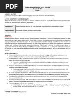 (Labor Code and Omnibus Rules Implementing The Labor Code - Technical Rules Not Binding) Wallem Maritime Services, Inc v. Pedrajas PDF