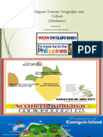 Philippine Tourism Geography and Culture (Mindanao) : Presented By: Hernaine Luisa Ambay Sanchez