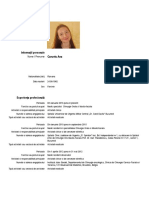 Ana Caruntu CV Site