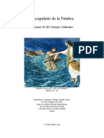 P. Fidel Oñoro - Discipulado de La Palabra - Semana 18 TO PDF