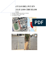 Calculo Del Pci en Ica