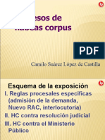 Proceso de Habeas Corpus