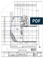 Second Floor Plan: Proposed Two (2) - Storey Commercial Building With Roofdeck