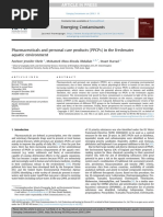 Emerging Contaminants: Anekwe Jennifer Ebele, Mohamed Abou-Elwafa Abdallah, Stuart Harrad