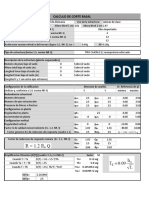 Calculo Corte Basal