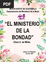 Ministerio de La Bondad (Capitulo 36)