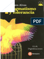 Alves Rubem (2007) Dogmatismo y Tolerancia Bilbao Mensajero PDF