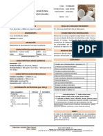 Ficha Coco Deshidratado Sri Lanka PDF