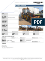 John Deere 315Sk Backhoe Loader: Asset Details