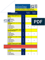 Rúbricas Evaluación de Proyectos Geotecnia Vias y Pavimentos